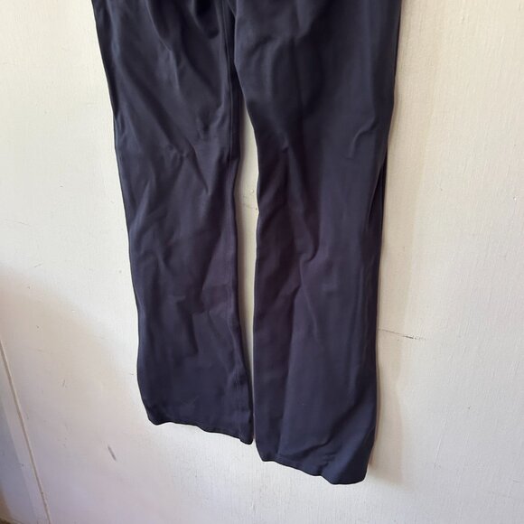 Betabrand Pull On Trousers Womens Large Long Pants Navy Pockets Stretch - Picture 8 of 8
